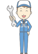 しっかり整備されているから安心♪